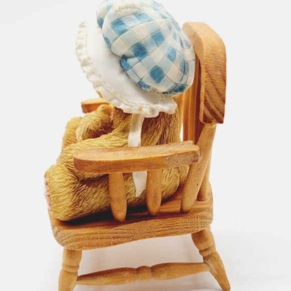 Cherished Teddies Priscilla and Greta Our Hearts Belong To You Figurine 1995 - Picture 8 of 13